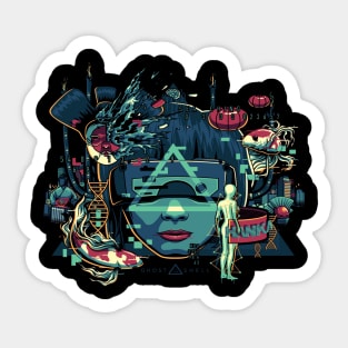 Ghost In The Shell Sticker